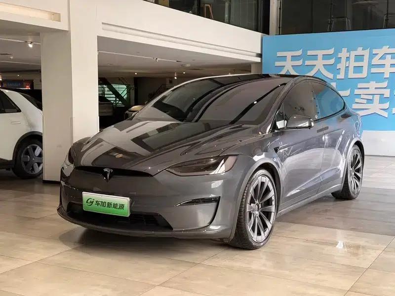 2023 Model X Dual Motor All-Wheel Drive — миниатюра 1