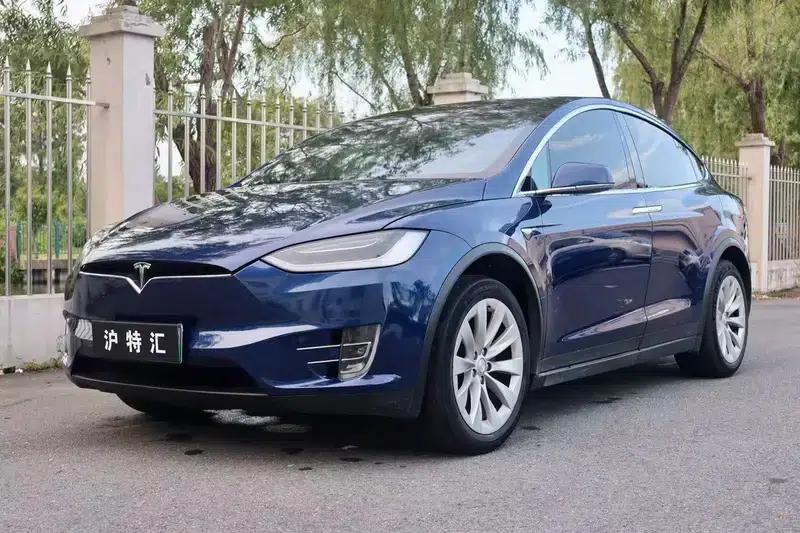 Model X 2017 100D Long Range — миниатюра 1