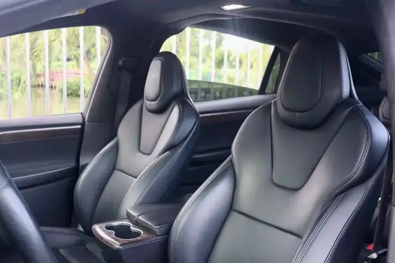 Model X 2017 100D Long Range — миниатюра 11