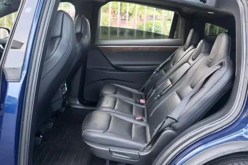 Model X 2017 100D Long Range — миниатюра 12