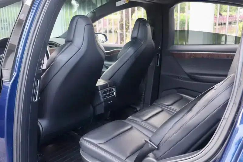 Model X 2017 100D Long Range — миниатюра 14
