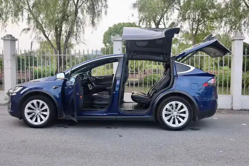 Model X 2017 100D Long Range — миниатюра 7