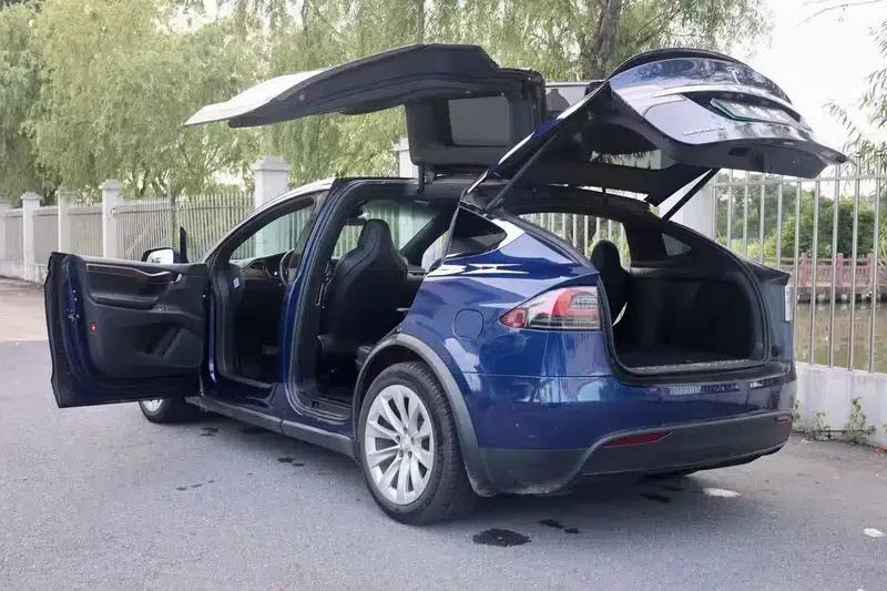 Model X 2017 100D Long Range — миниатюра 8