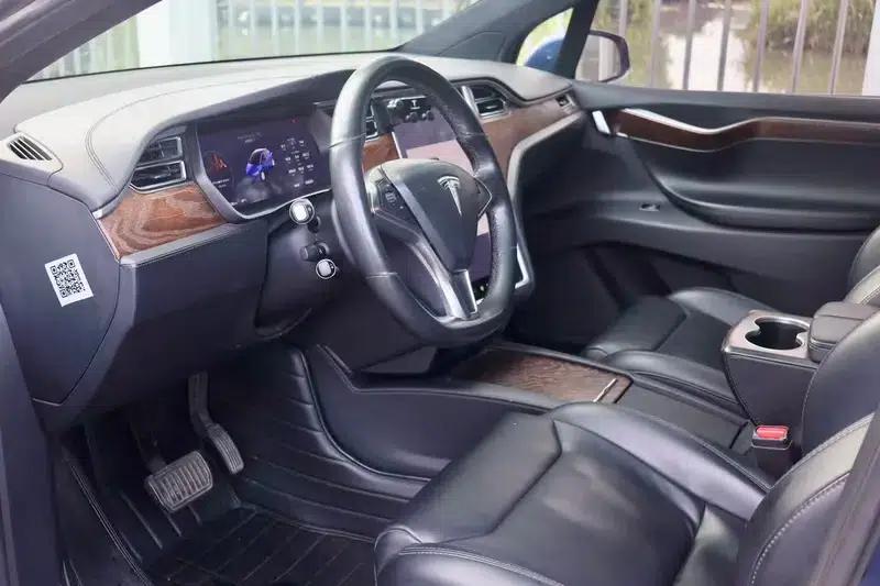 Model X 2017 100D Long Range — миниатюра 10