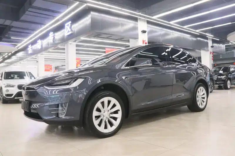 Model X 2017 100D Long Range — миниатюра 1