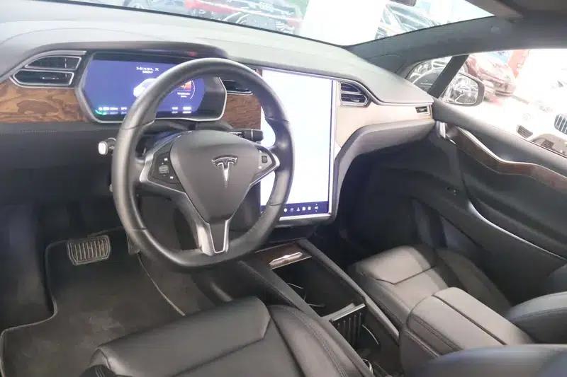 Model X 2017 100D Long Range — миниатюра 13