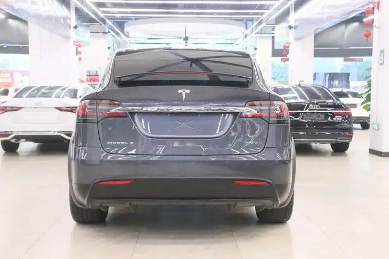 Model X 2017 100D Long Range — миниатюра 4