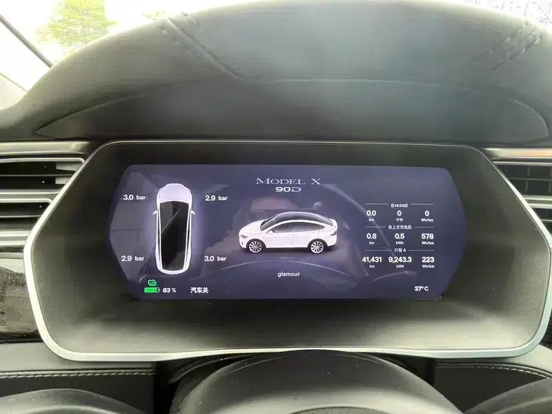 2016 Model X, AWD, 6-seater, All-electric, Parallel Import — миниатюра 16