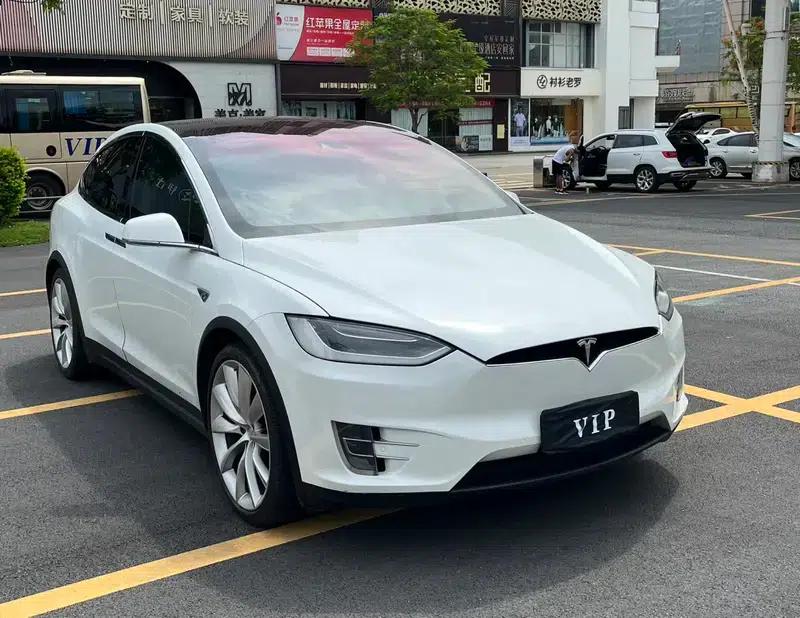 2016 Model X, AWD, 6-seater, All-electric, Parallel Import — миниатюра 8