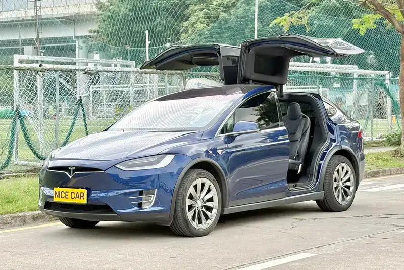 Model X 2017 100D Long Range — миниатюра 1