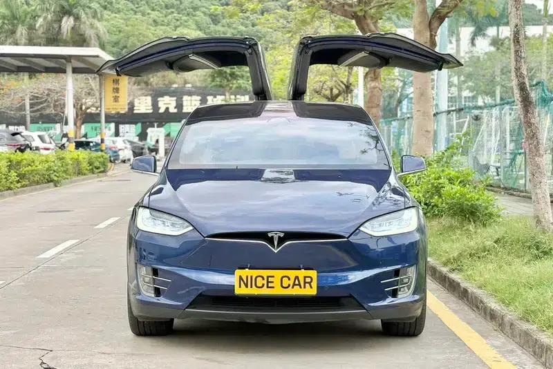 Model X 2017 100D Long Range — миниатюра 2
