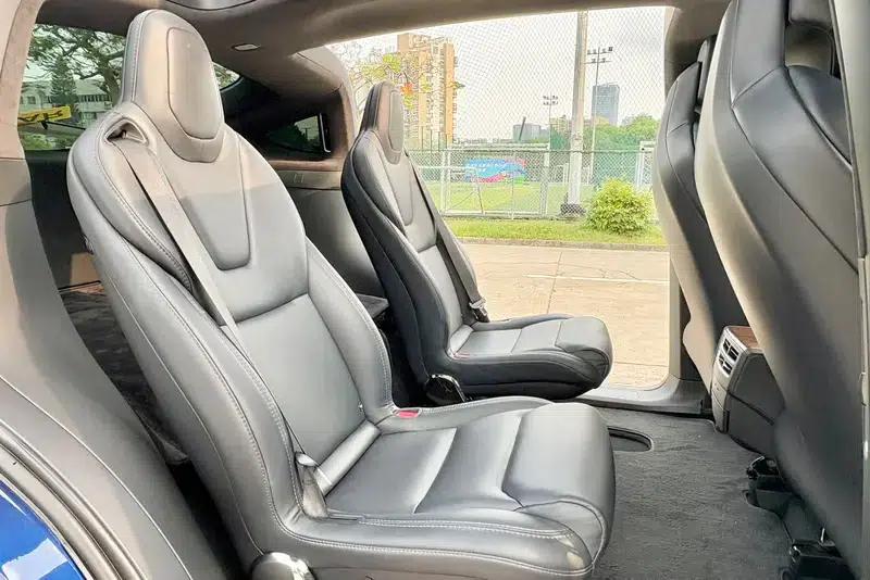 Model X 2017 100D Long Range — миниатюра 13