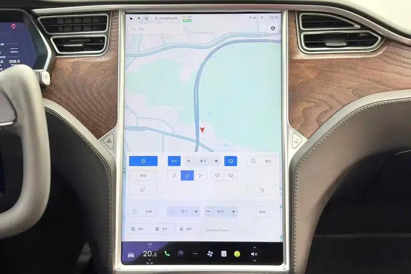 Model X 2017 100D Long Range — миниатюра 18