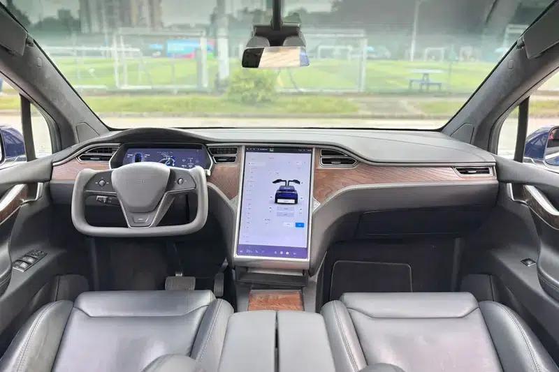 Model X 2017 100D Long Range — миниатюра 20