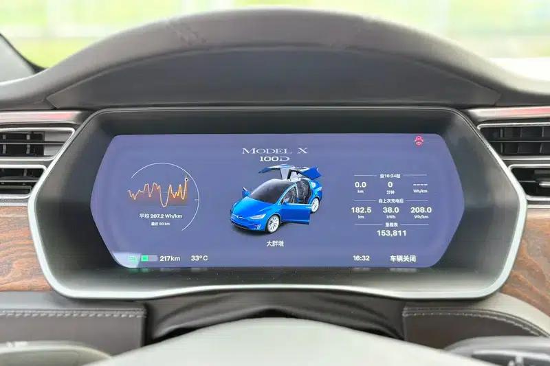 Model X 2017 100D Long Range — миниатюра 21