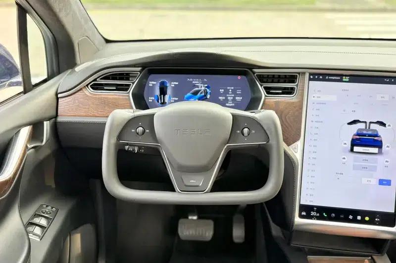 Model X 2017 100D Long Range — миниатюра 22
