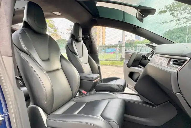 Model X 2017 100D Long Range — миниатюра 23