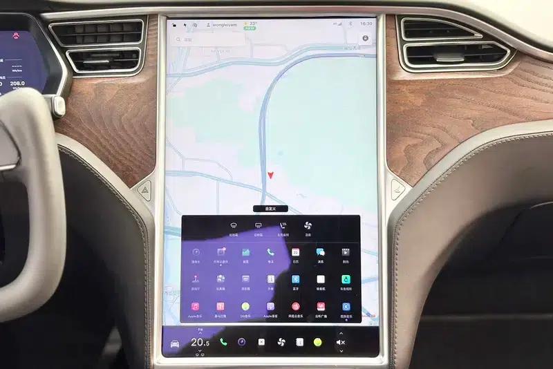 Model X 2017 100D Long Range — миниатюра 24