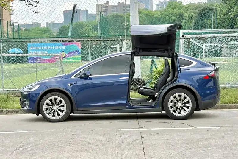 Model X 2017 100D Long Range — миниатюра 4