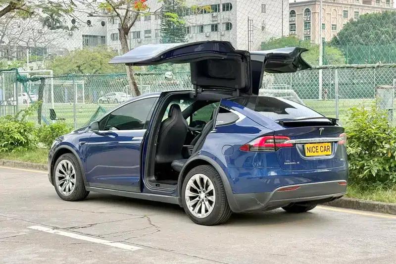 Model X 2017 100D Long Range — миниатюра 5