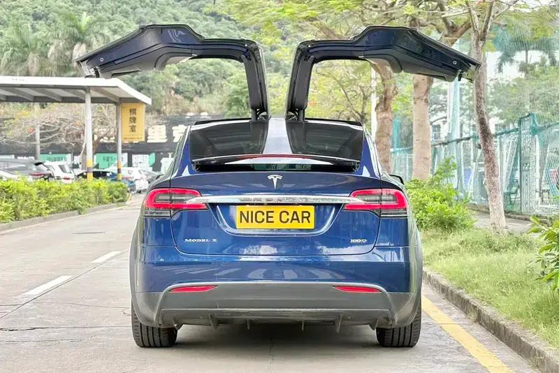 Model X 2017 100D Long Range — миниатюра 6