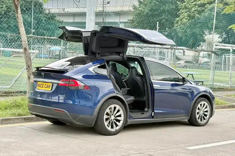 Model X 2017 100D Long Range — миниатюра 7