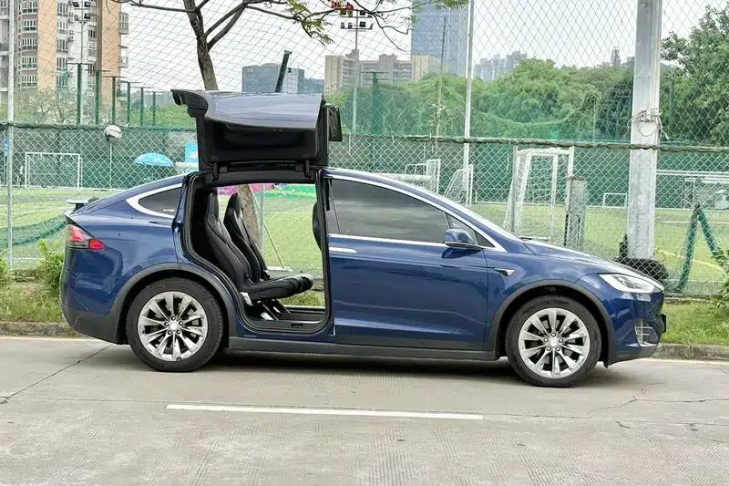 Model X 2017 100D Long Range — миниатюра 8