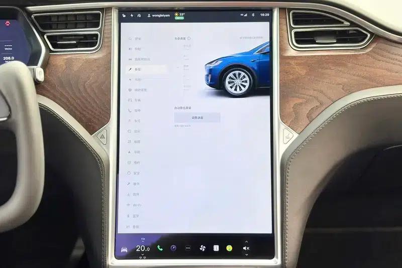 Model X 2017 100D Long Range — миниатюра 9