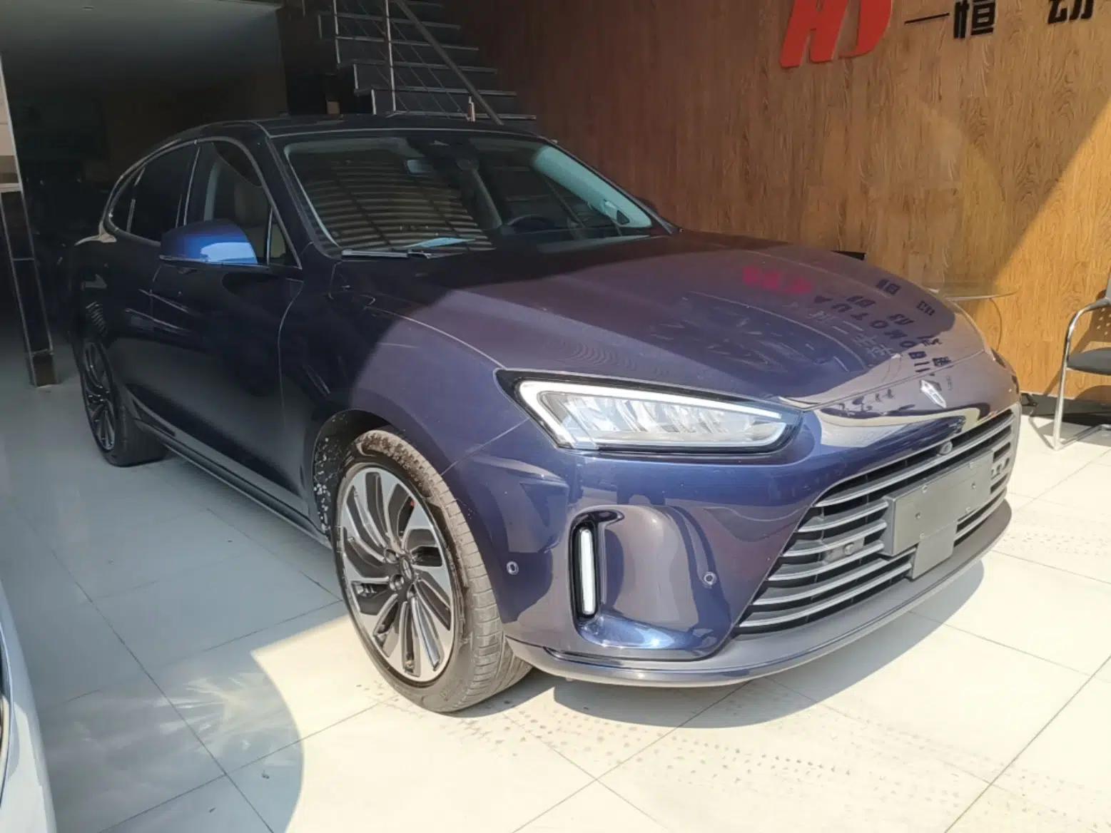 Hima AITO M5 2022 Extended-Range Four-Wheel Drive Ultimate Edition — миниатюра 3
