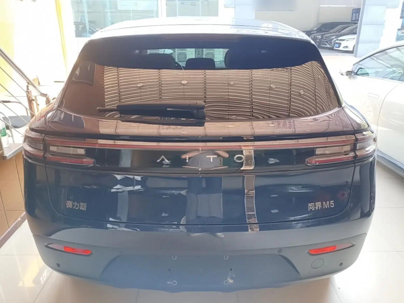 Hima AITO M5 2022 Extended-Range Four-Wheel Drive Ultimate Edition — миниатюра 5