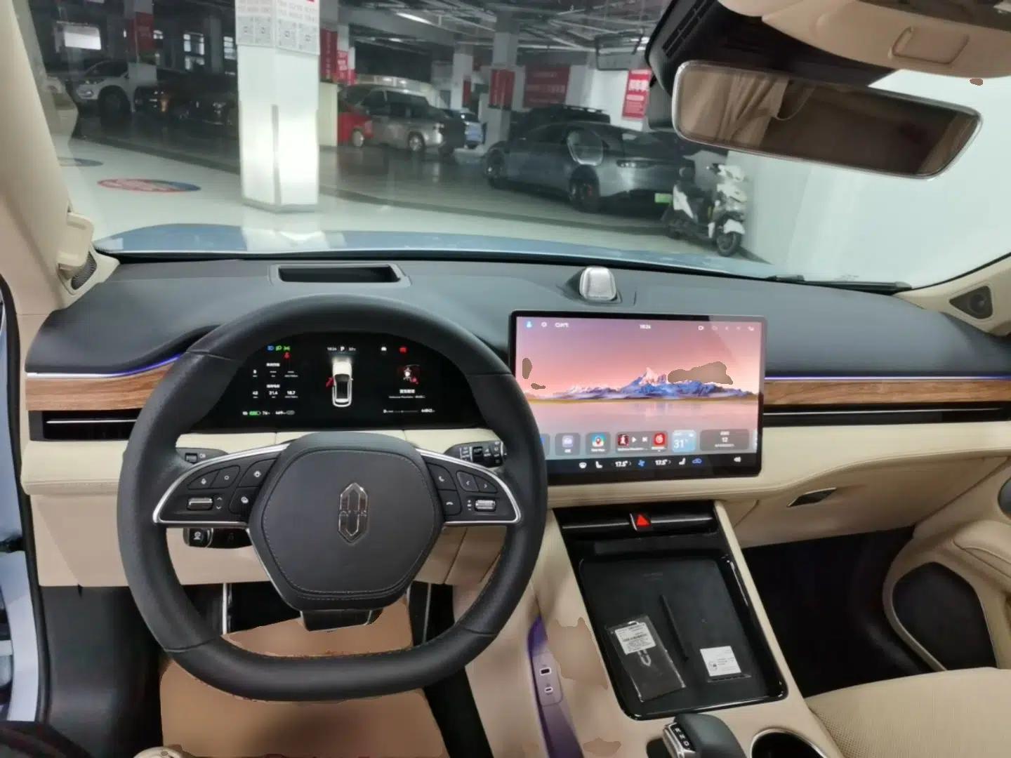 Hima AITO M5 2022 Pure Electric Rear-Drive Standard Edition — миниатюра 17