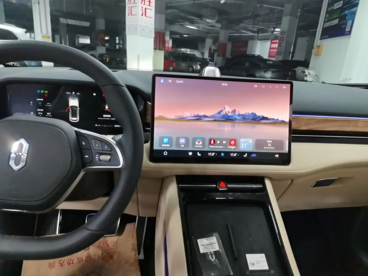 Hima AITO M5 2022 Pure Electric Rear-Drive Standard Edition — миниатюра 20
