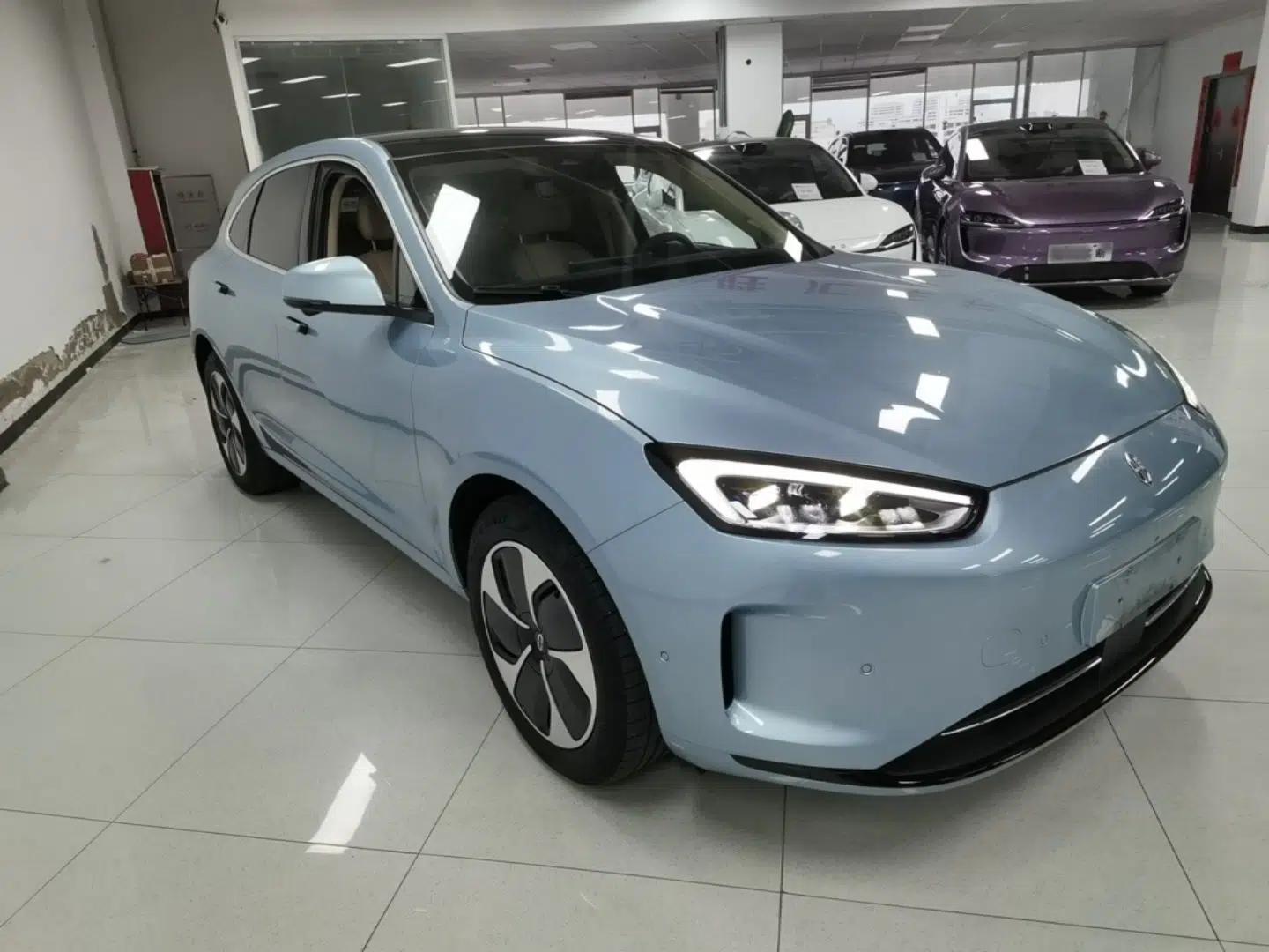 Hima AITO M5 2022 Pure Electric Rear-Drive Standard Edition — миниатюра 3