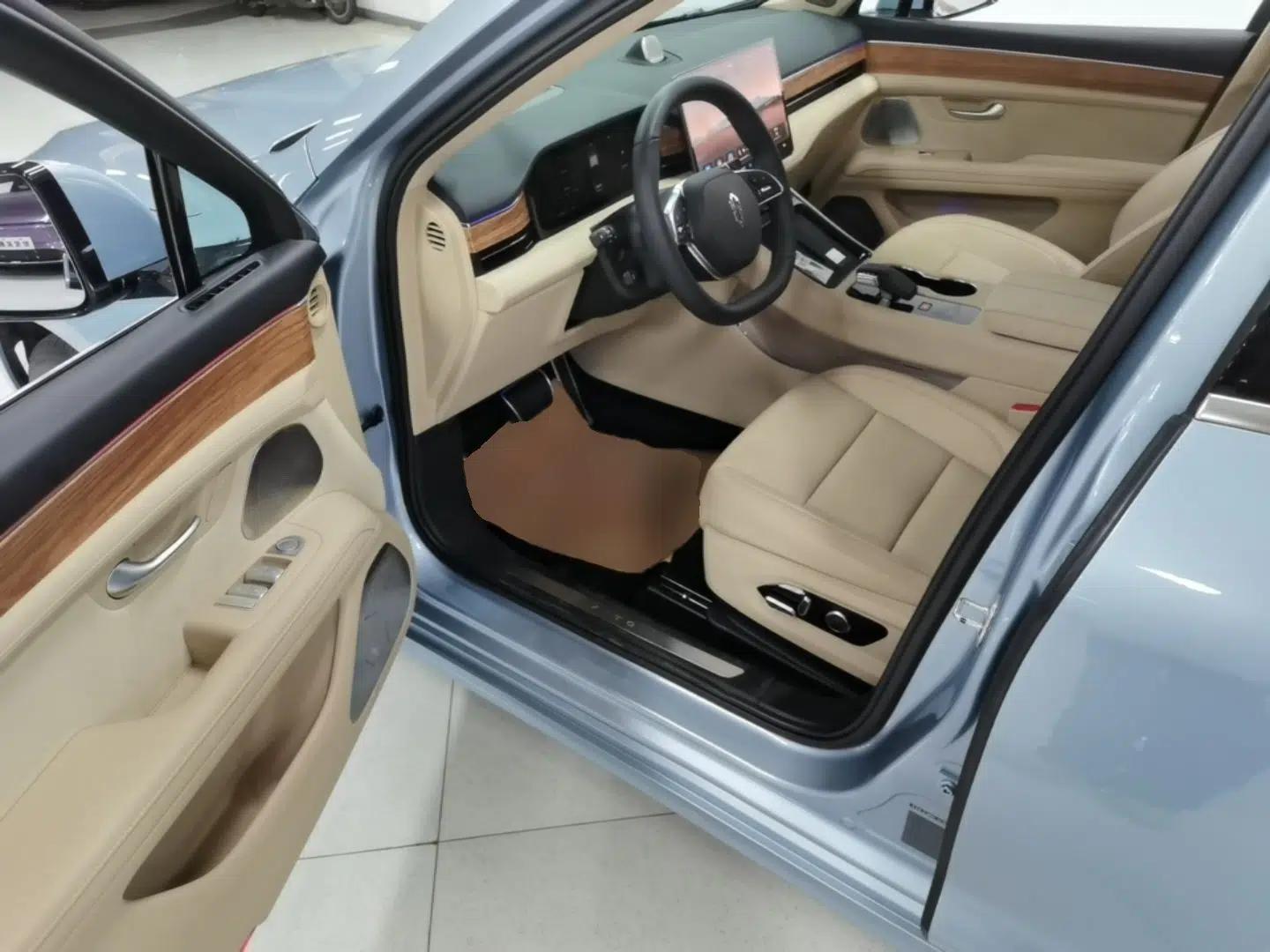Hima AITO M5 2022 Pure Electric Rear-Drive Standard Edition — миниатюра 23