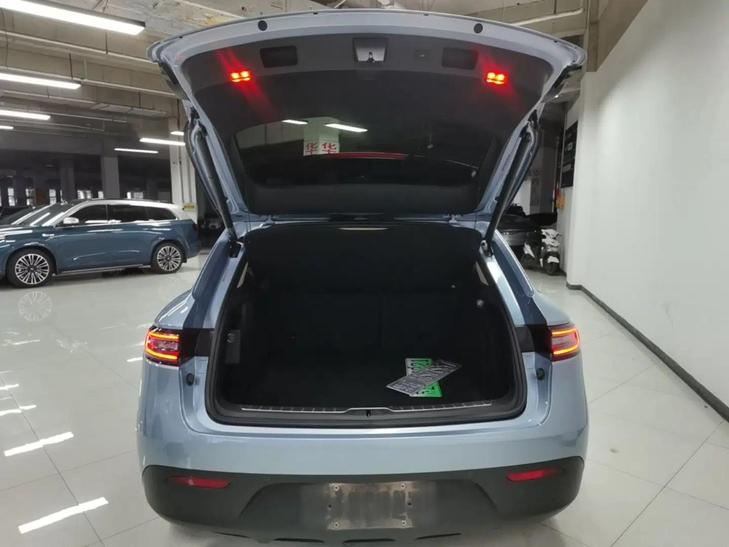 Hima AITO M5 2022 Pure Electric Rear-Drive Standard Edition — миниатюра 27