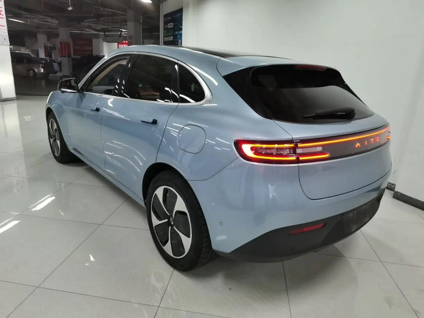 Hima AITO M5 2022 Pure Electric Rear-Drive Standard Edition — миниатюра 4