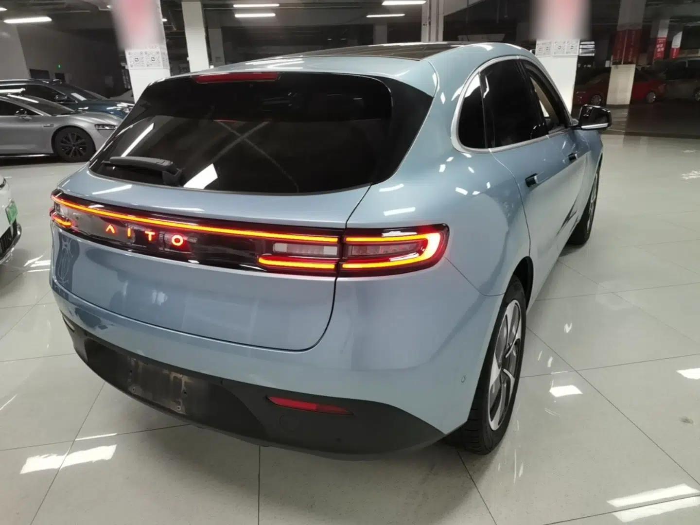 Hima AITO M5 2022 Pure Electric Rear-Drive Standard Edition — миниатюра 6