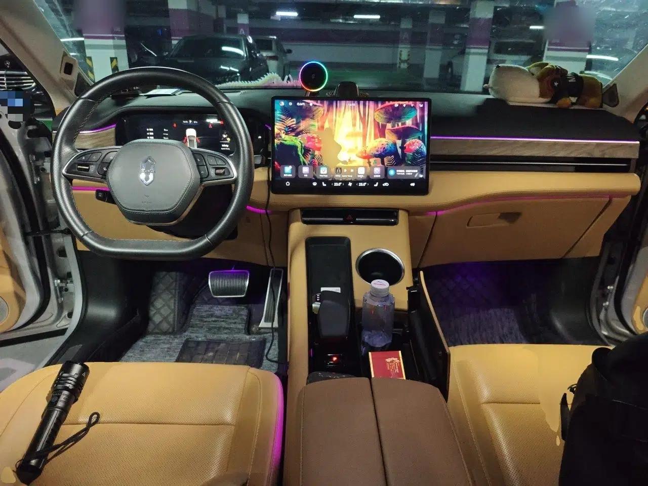 Hima AITO M5 2022 Extended-Range Four-Wheel Drive Ultimate Edition — миниатюра 9