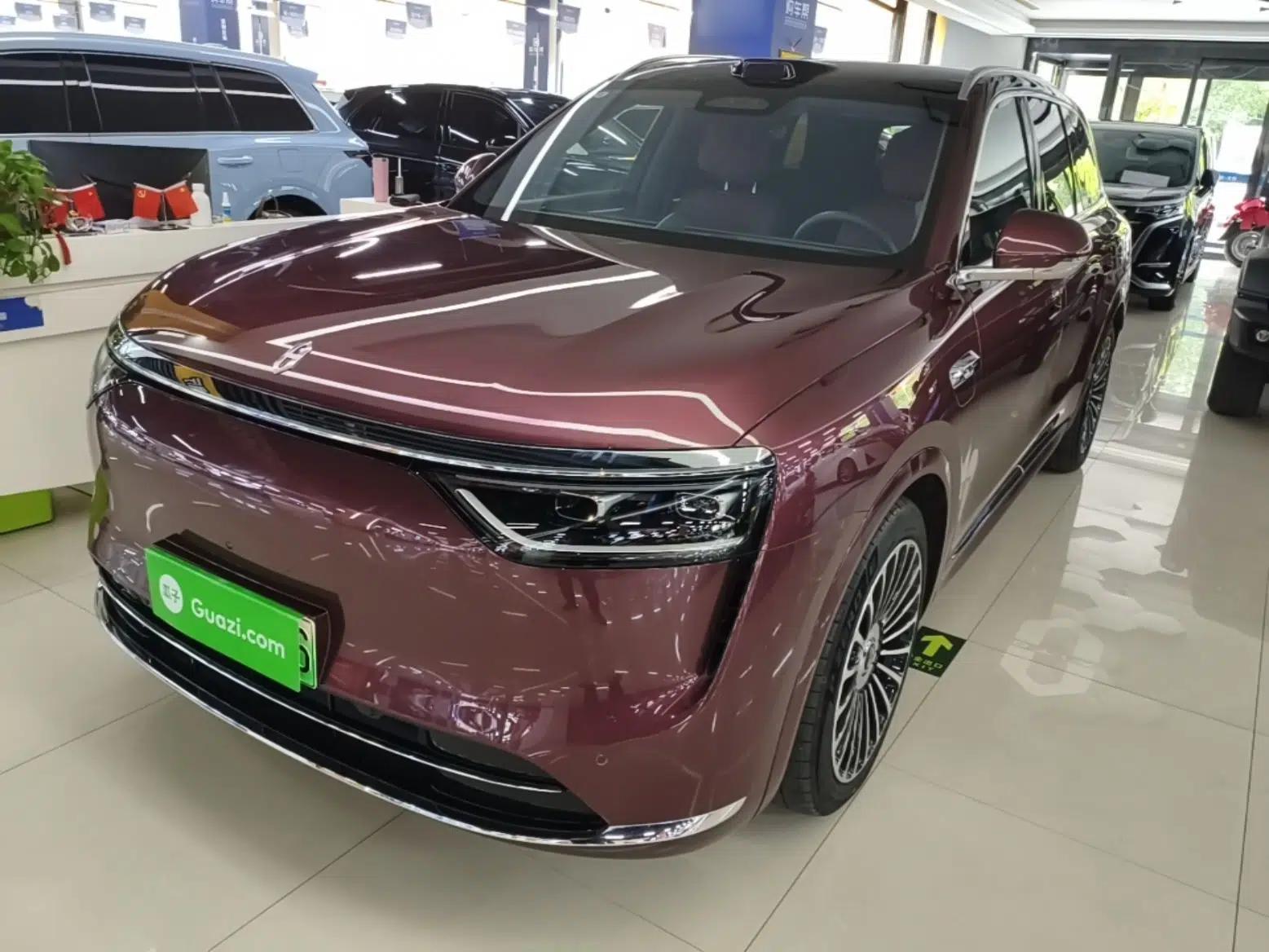 Hima AITO M8 2025 Extended-Range Ultra Version 53.4 kWh 5-Seater Edition — миниатюра 1