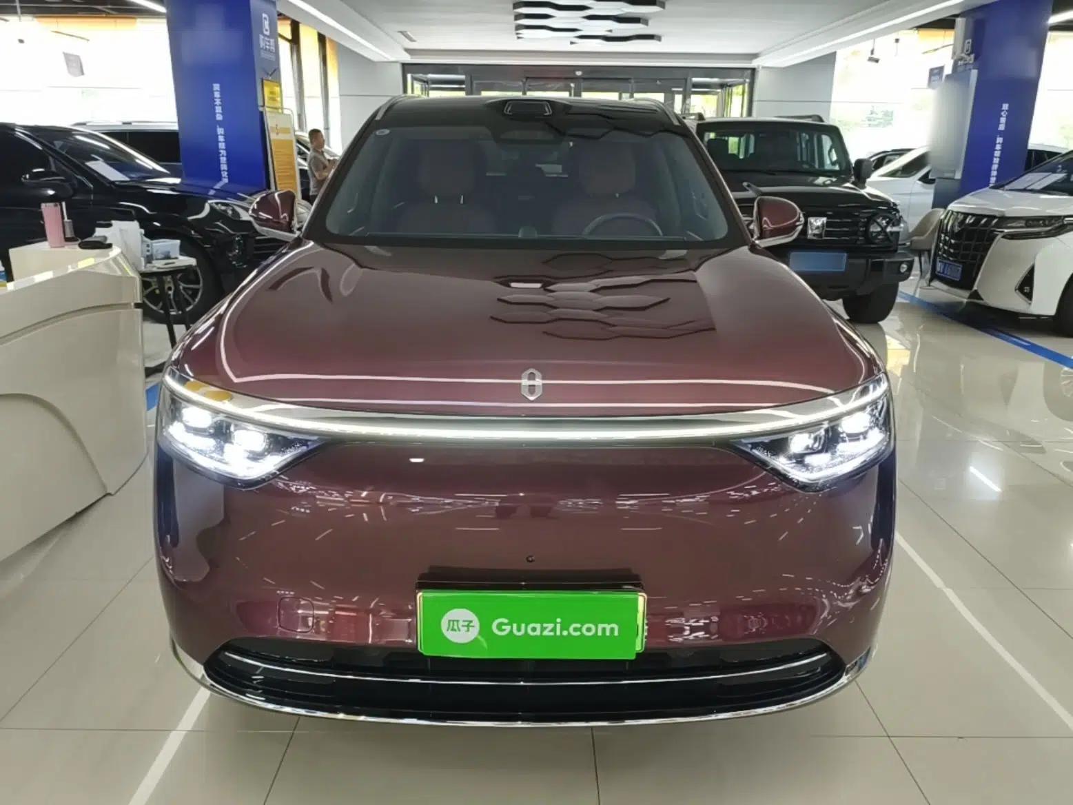 Hima AITO M8 2025 Extended-Range Ultra Version 53.4 kWh 5-Seater Edition — миниатюра 2
