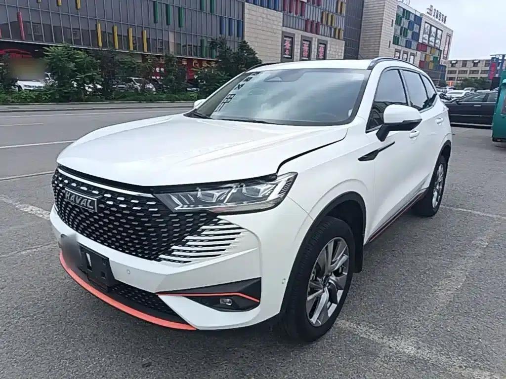 Haval H6 2021 Third Generation 1.5T Automatic Two-Wheel Drive Supreme+ — миниатюра 2