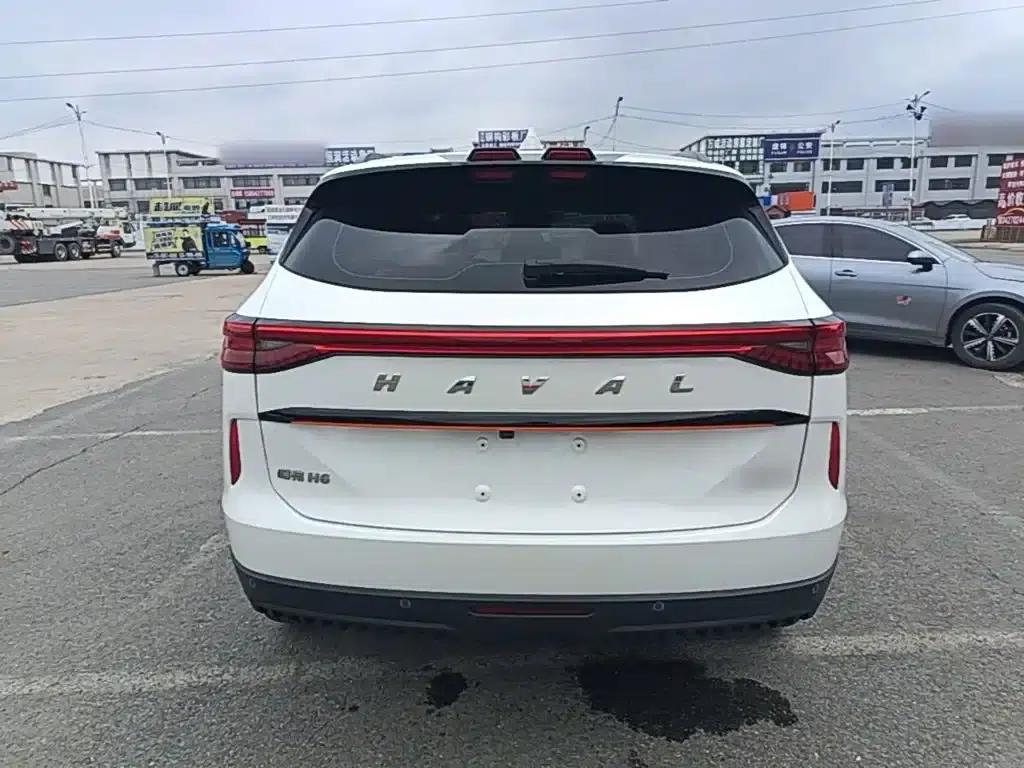Haval H6 2021 Third Generation 1.5T Automatic Two-Wheel Drive Supreme+ — миниатюра 6