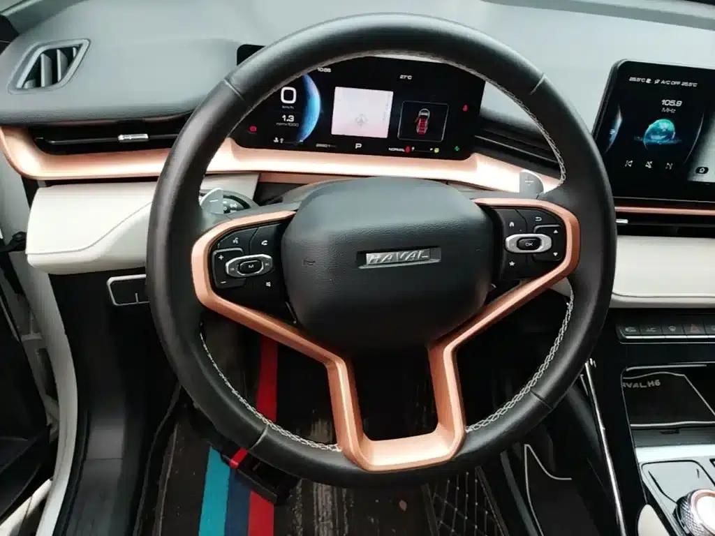 Haval H6 2021 Model, Third Generation, 2.0T Automatic Two-Wheel Drive Max — миниатюра 11