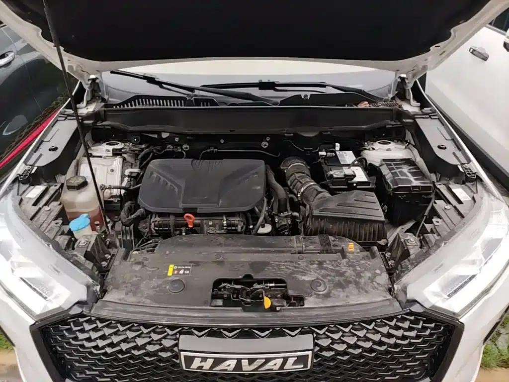 Haval H6 2021 Model, Third Generation, 2.0T Automatic Two-Wheel Drive Max — миниатюра 20