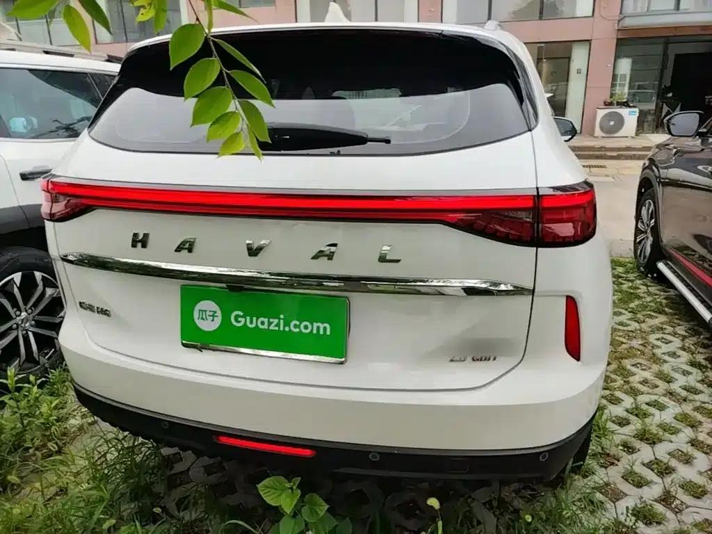 Haval H6 2021 Model, Third Generation, 2.0T Automatic Two-Wheel Drive Max — миниатюра 6