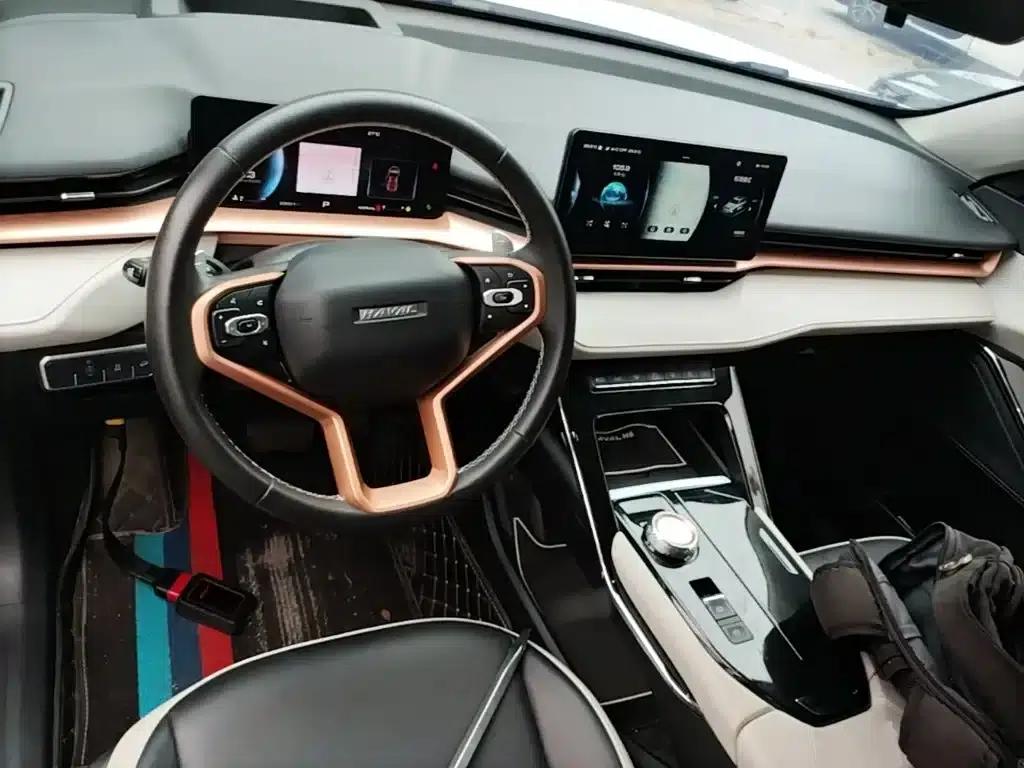Haval H6 2021 Model, Third Generation, 2.0T Automatic Two-Wheel Drive Max — миниатюра 10