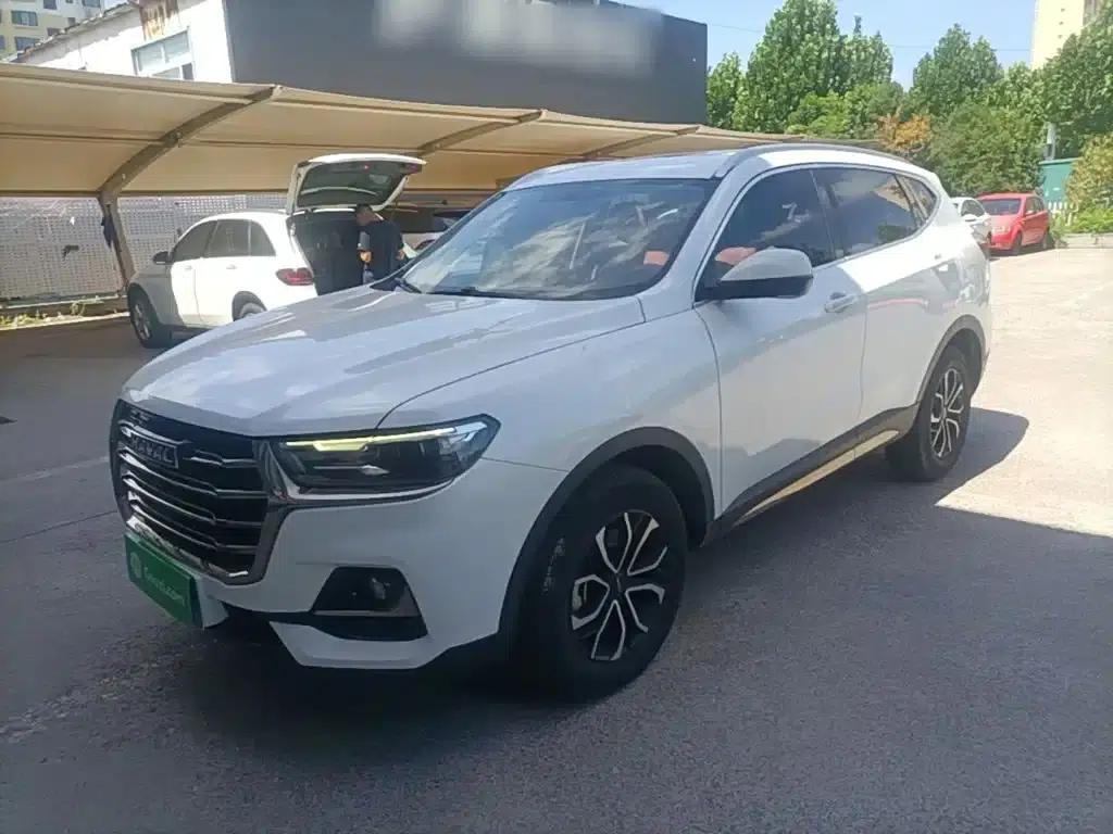 Haval H6 2021 National Trend Edition 1.5T Automatic Urban Edition — миниатюра 2