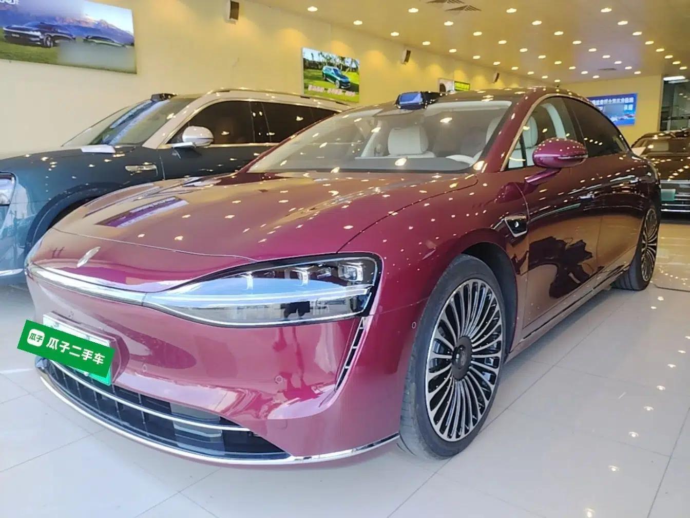 Hima Stelato S9 2026 Model Range-Extender Ultra, Rear-wheel Drive, 53kWh — миниатюра 1