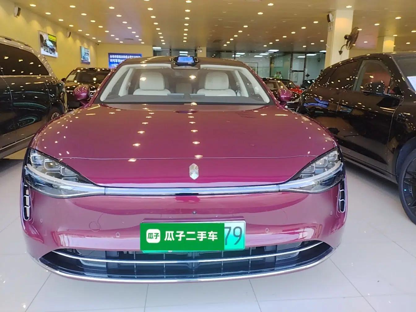Hima Stelato S9 2026 Model Range-Extender Ultra, Rear-wheel Drive, 53kWh — миниатюра 2