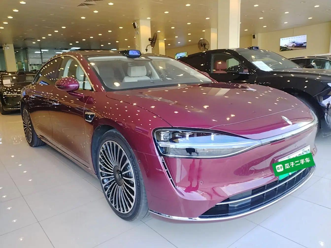 Hima Stelato S9 2026 Model Range-Extender Ultra, Rear-wheel Drive, 53kWh — миниатюра 3
